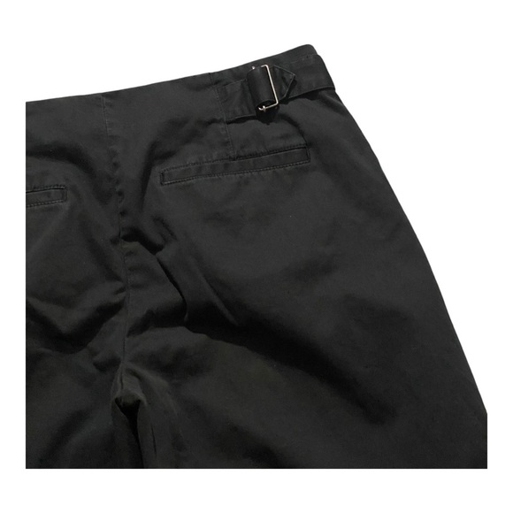 Vince Black Pleated Front Cotton Dress Pants Women’s Size 4 Trousers Classic - Picture 9 of 12